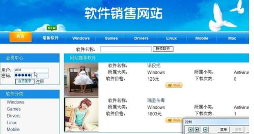 PHP驅(qū)動下的軟件推銷銷售網(wǎng)站設計與開發(fā)——計算機專業(yè)畢業(yè)設計實踐指南
