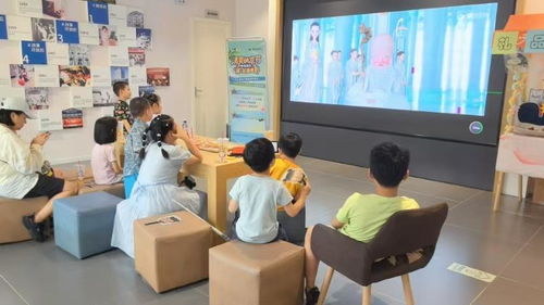 武漢電信27家愛心翼站 親子觀影通信咨詢，清涼送關愛